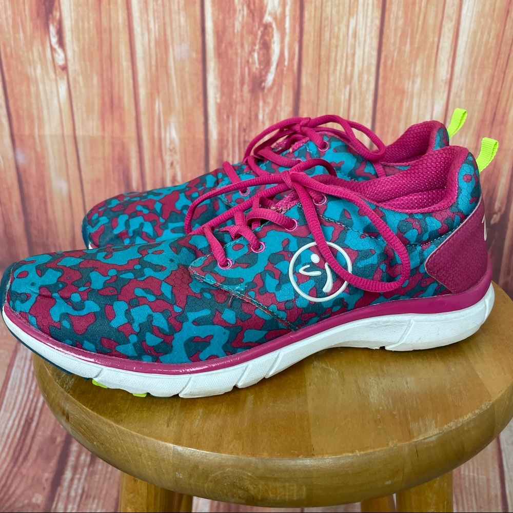 Zumba Fly Print Dance Hip Hop Shoe Sneaker (10)